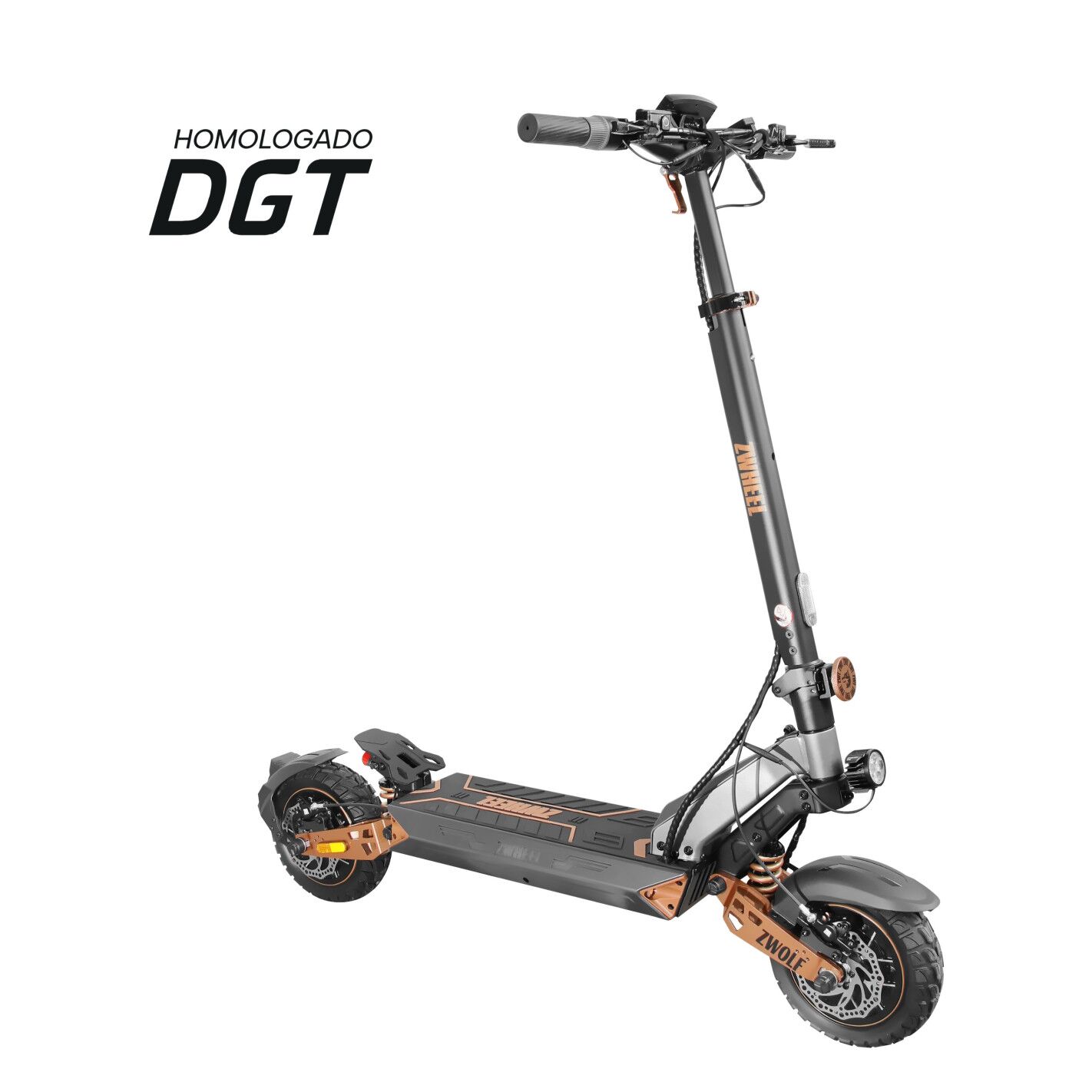 Zwheel ZWolf DUO Homologado DGT - MODI - PATINETES LEÓN